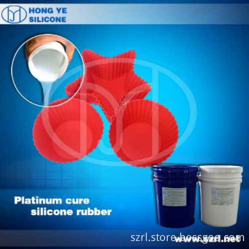 platinum cure food grade silicone rubber for cake mold making